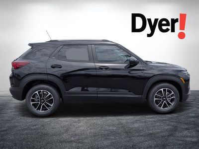 2026 Chevrolet Trailblazer — side profile view