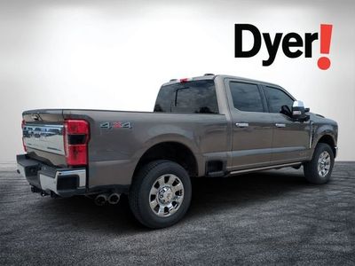 2023 Ford F-250 — rear three-quarter view