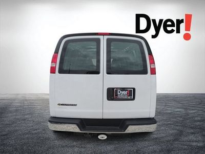 2025 Chevrolet Express Cargo — interior view