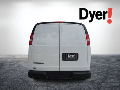 2025 Chevrolet Express Cargo — interior view
