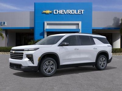 2026 Chevrolet Traverse — side profile view