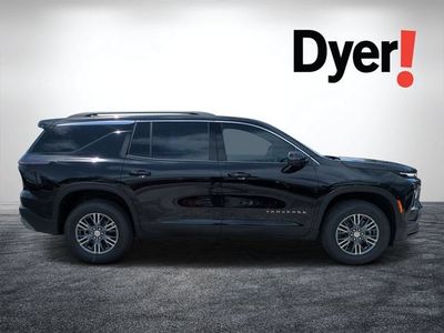 2026 Chevrolet Traverse — side profile view