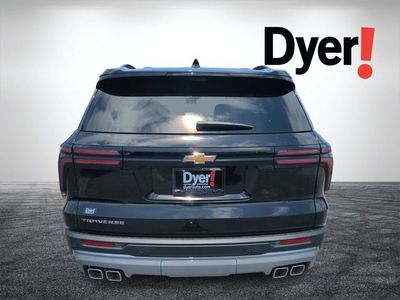2026 Chevrolet Traverse — detail view