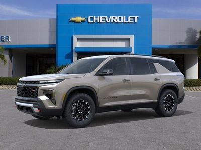2026 Chevrolet Traverse — side profile view