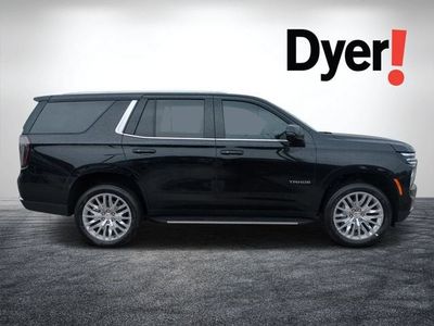 2026 Chevrolet Tahoe — side profile view
