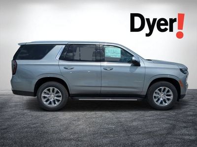 2026 Chevrolet Tahoe — side profile view
