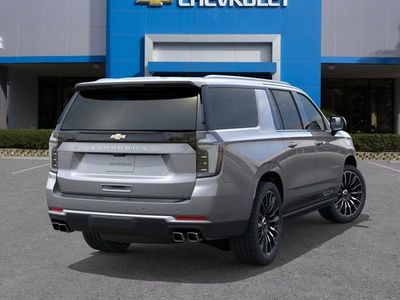 2026 Chevrolet Suburban — detail view