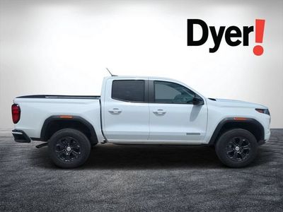 2024 GMC Canyon — side profile view