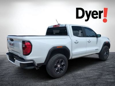 2024 GMC Canyon — rear three-quarter view