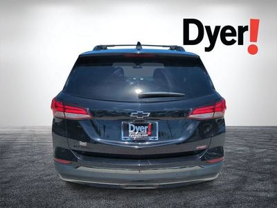 2022 Chevrolet Equinox — detail view