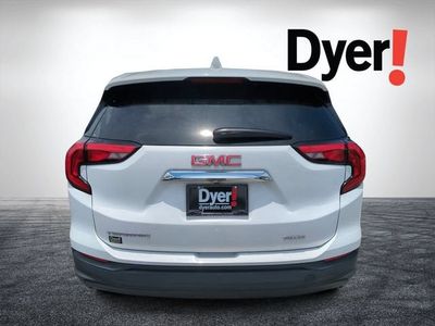 2018 GMC Terrain — detail view