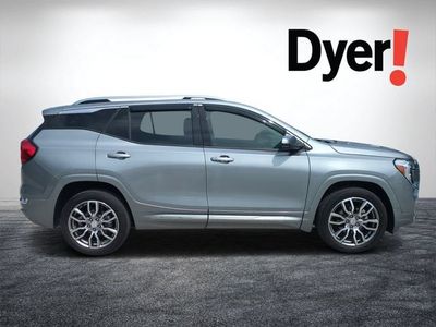 2023 GMC Terrain — side profile view
