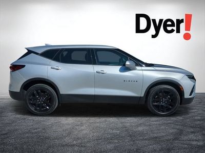 2021 Chevrolet Blazer — side profile view