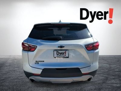 2021 Chevrolet Blazer — detail view