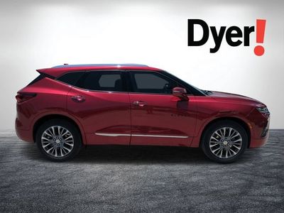 2019 Chevrolet Blazer — side profile view