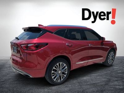 2019 Chevrolet Blazer — rear three-quarter view