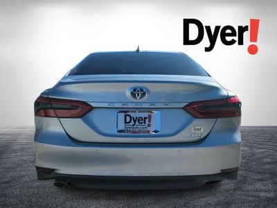 2020 Toyota Camry — detail view
