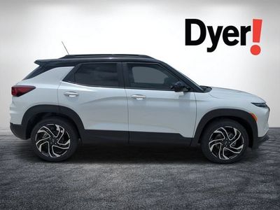 2026 Chevrolet Trailblazer — side profile view