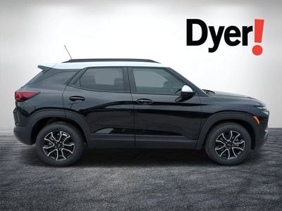 2026 Chevrolet Trailblazer — side profile view