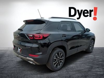 2026 Chevrolet Trailblazer — rear three-quarter view