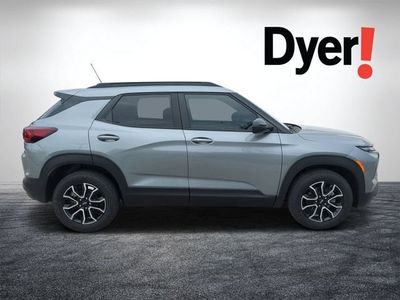 2026 Chevrolet Trailblazer — side profile view