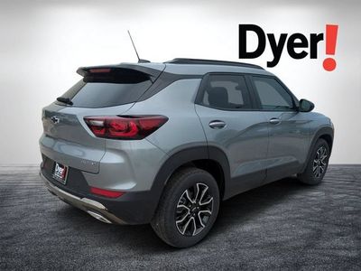 2026 Chevrolet Trailblazer — rear three-quarter view