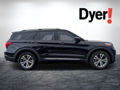 2020 Ford Explorer — side profile view