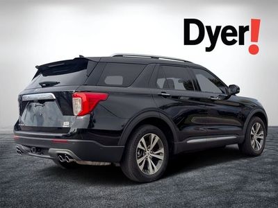 2020 Ford Explorer — detail view