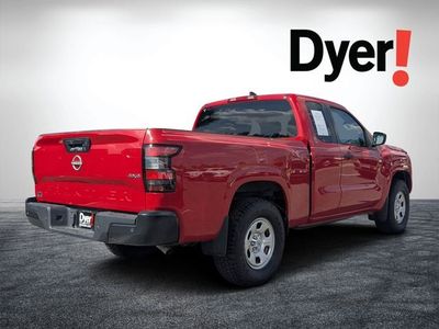 2023 Nissan Frontier — rear three-quarter view