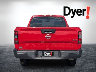 2023 Nissan Frontier — detail view