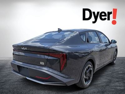 2026 Kia K4 — rear three-quarter view