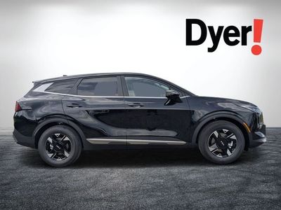2026 Kia Sportage — side profile view