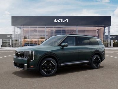 2027 Kia Telluride — rear three-quarter view