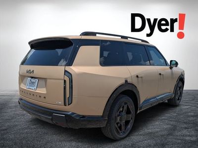 2027 Kia Telluride — rear three-quarter view