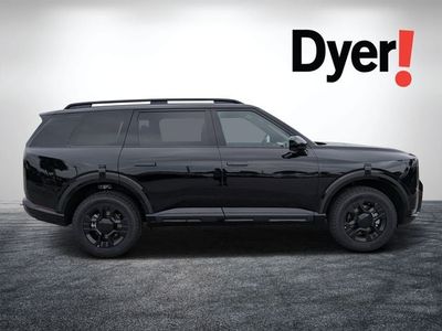 2027 Kia Telluride — side profile view