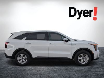 2026 Kia Sorento — side profile view