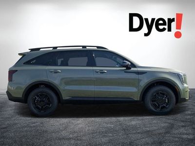 2026 Kia Sorento — side profile view