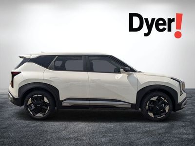 2027 Kia Seltos — side profile view