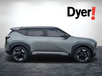 2027 Kia Seltos — side profile view