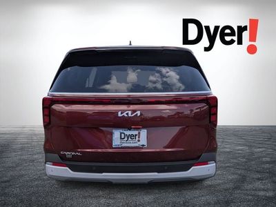 2026 Kia Carnival — detail view