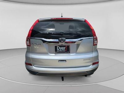 2016 Honda CR-V — detail view