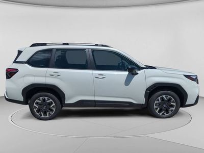 2026 Subaru Forester — side profile view