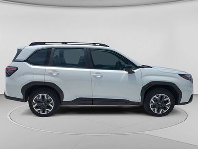 2026 Subaru Forester — side profile view