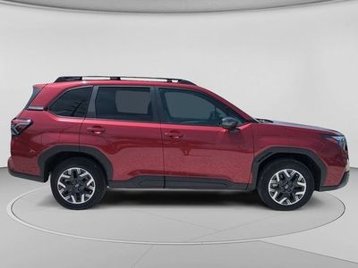 2026 Subaru Forester — side profile view