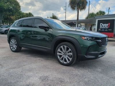 2026 Mazda Mazda CX-50 — side profile view