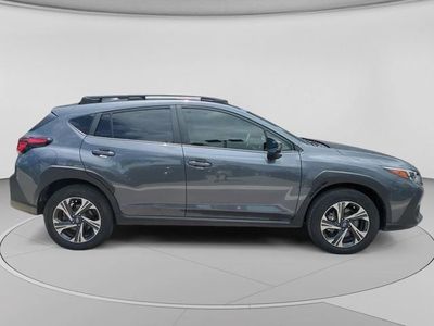 2024 Subaru Crosstrek — side profile view