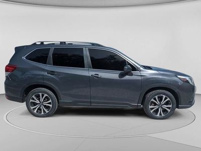 2022 Subaru Forester — side profile view