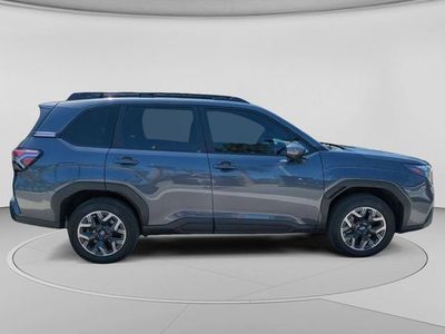 2025 Subaru Forester — side profile view