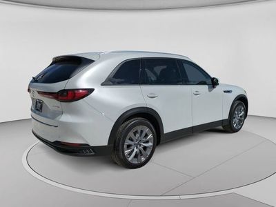 2026 Mazda Mazda CX-90 — interior view