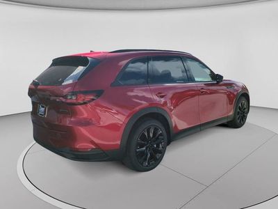 2026 Mazda Mazda CX-90 — interior view